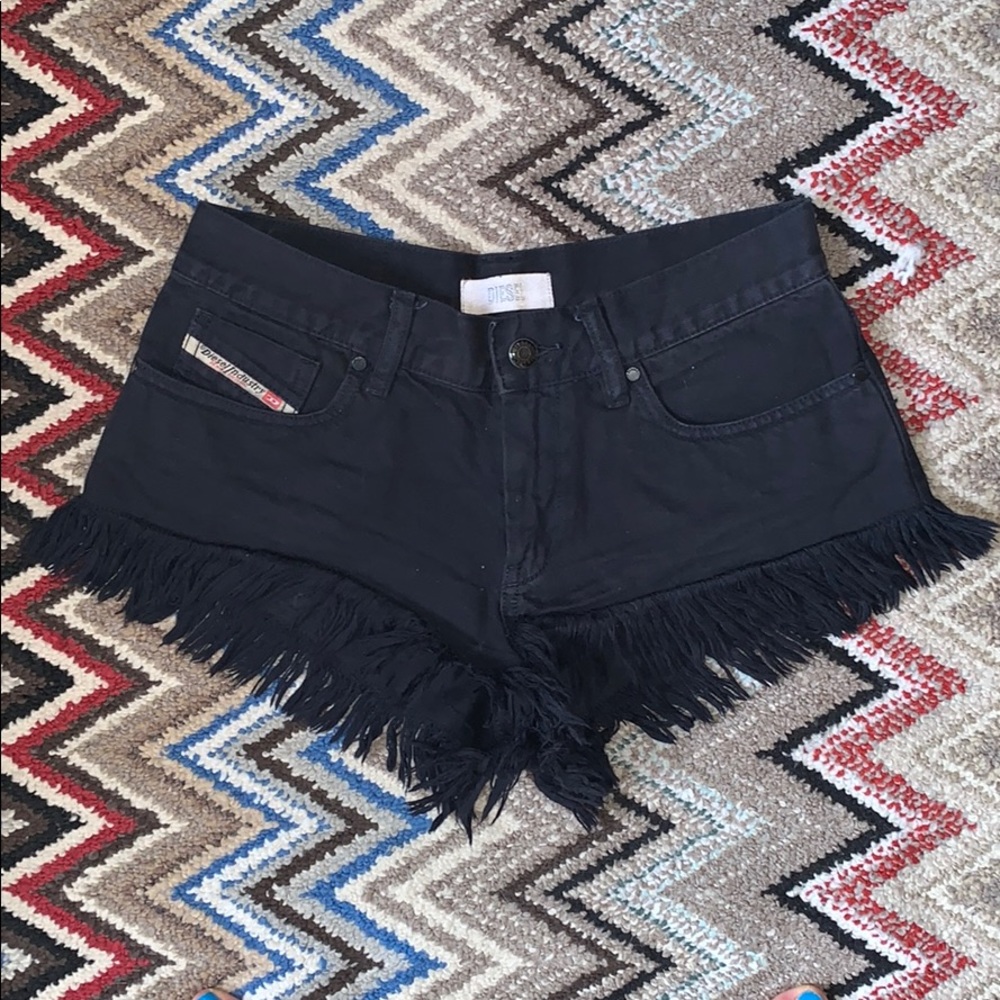 // Diesel Denim Shorts //